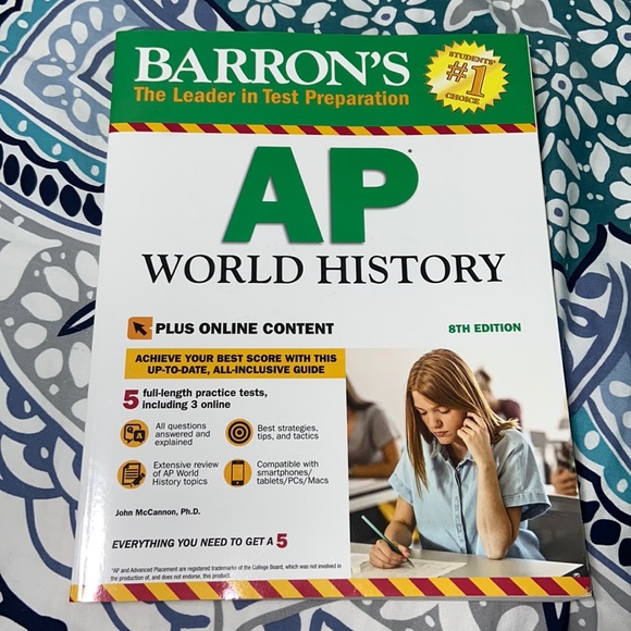 Barron’s Other - Barron’s AP World History 8th Edition